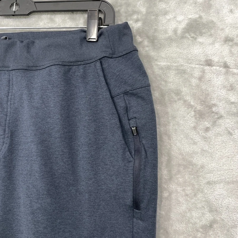 Vuori Coronado V435 Pant Mens Large Heather Gray Stretch Performance Sweatpants